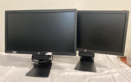 HP E231i 23" IPS Monitor, 1920x1080, VGA/DVI-D/DisplayPort, Adjustable Stand ( Powers On )