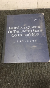 1999-2008 Quarter Map Collection