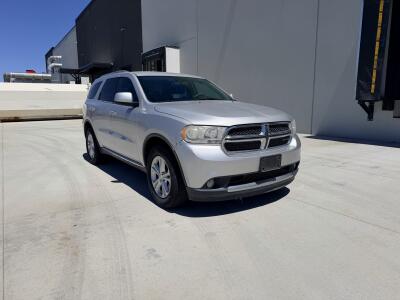 2013 DODGE DURANGO - AWD!