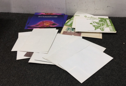 (5) Sheets of Conservation Stamps, Approx (22) Stamp Posters