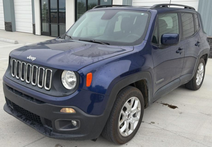 2018 JEEP RENEGADE LATITUDE - BACKUP CAMERA!