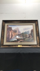 The Rock Painting