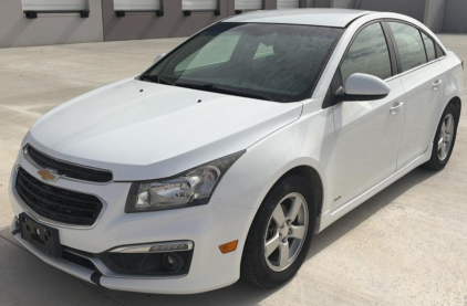 2016 CHEVROLET CRUZE - 89K MILES!