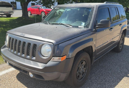 2016 JEEP PATRIOT SPORT - FWD!