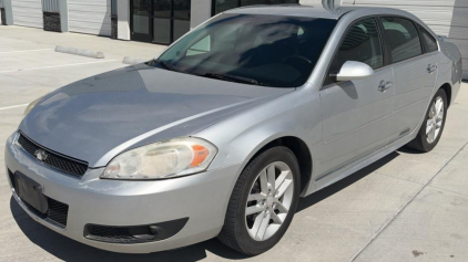 2012 CHEVROLET IMPALA - FWD!
