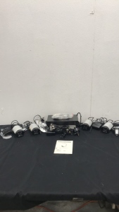 AvaloniX Security System, Cameras and Receiver