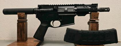 Palmetto State Armory PA-15 AR-15 Pistol 5.56 NATO, 7.5&rdquo; Barrel, M-LOK Rail, SN: SCB512404