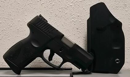Taurus G2C 9mm Semi-Auto Pistol, 3.2" Barrel, Black Polymer, Serial TMR87605