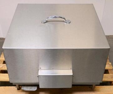 DCS Commercial Outdoor Gas Griddle &ndash; Stainless Steel, 2 Burners, 40,000 BTU, Natural Gas