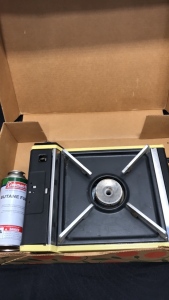 Portable Hot Plate With Butane