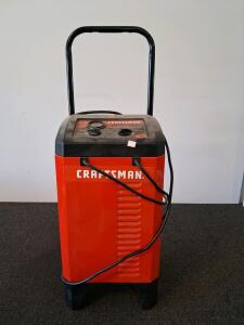 Craftsman CMXCESM274 175A 12V Battery Charger & Engine Starter With 135-Minute Timer (Was Tested Does Work)