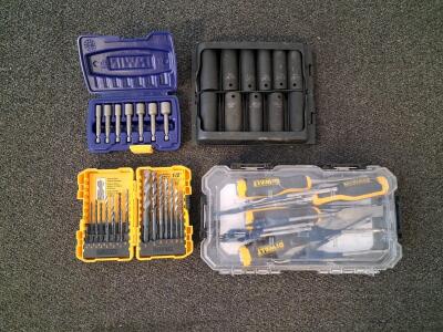 DEWALT Drill Bit & Screwdriver Set, Pro-Point PT Impact Sockets, Nut Drivers &ndash; 34-Piece Tool Accessory