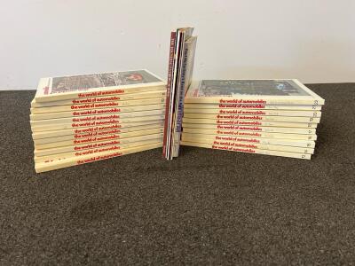 The World Of Automobiles 22-Volume Set, Newsweek 1969 Apollo Issues & Paul McCartney Wingspan