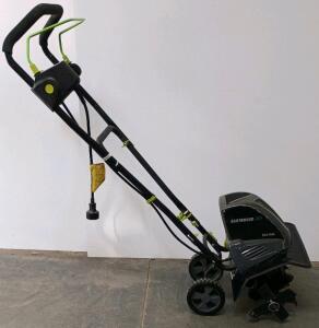 Earthwise 13.5 Amp 16" Electric Garden Tiller/Cultivator, 6 Steel Tines, 8" Depth