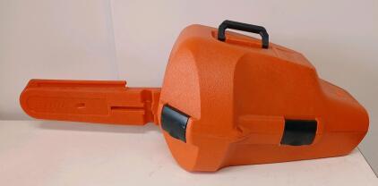 STIHL 025 Gas Chainsaw, 45.4 CC, 16" Bar, 3.0 HP, Includes Case & (2) Extra Chains