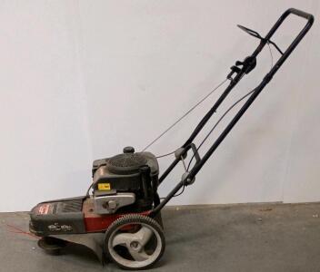 Craftsman 22-Inch Walk-Behind Wheeled String Trimmer, 190cc Briggs & Stratton Engine