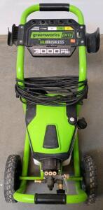 Greenworks Pro GPW3000 TruBrushless Electric Pressure Washer, 3000 PSI, 2.0 GPM, 14-Amp