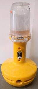 Wobblelight 400W Metal Halide Work Light, 40,000 Lumens, 360&deg; Lighting, Self-Righting Design