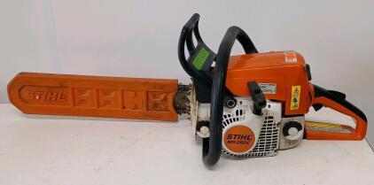 STIHL MS 250C Gas Chainsaw, 18" Bar, 49CC, Easy2Start, Chain Brake, Includes Bar Cover