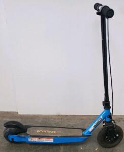 Razor Black Label E90 Electric Scooter, Blue/Black, 90W Motor, 10 Mph Max Speed