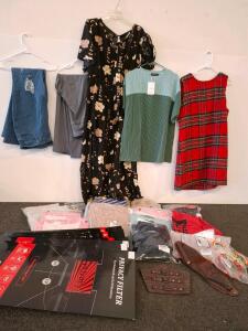 Women's Clothes 2 & 3 XL, New, Amazon Returns, Privacy Filters For Notebook & LCD Monitors & More