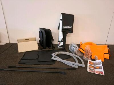Kayak Sunshade Kit, Crobars, Car Floor Mats, Car Organizers, Car Sunshades, Refrigerator Seals, And More