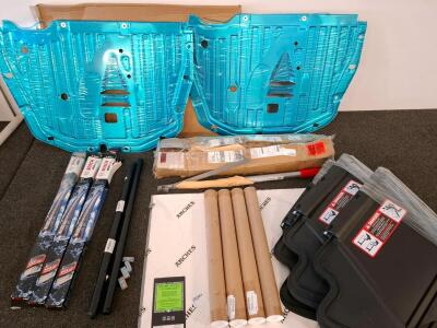 Mazda CX-5/6/CX-9 Underbody Panels & Bosch A398S Wiper Blades & More