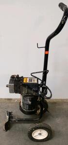 Wagner 505 Airless Paint Sprayer, Electric, 0.75 HP, 2500 PSI, 0.015&rdquo; Tip, Wheeled Cart