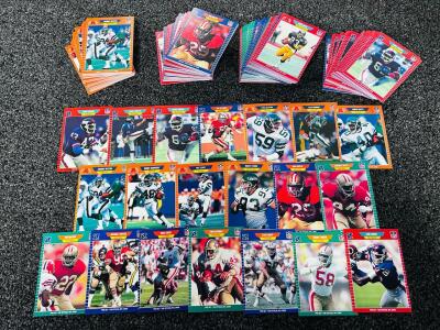 1989 Pro Set NFL Trading Cards Lot &ndash; 100+ Cards Featuring Multiple Teams and Players