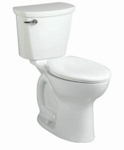 American Standard Champion 4 Toilet, 1.6 GPF, Elongated, 2-Piece, White, 12" Rough-In, Comfort Height (Missing tank)