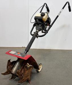 Toro Gas-Powered Garden Cultivator, 21.2cc 2-Stroke Engine, 8" Tilling Width, 4 Tines