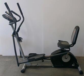 ProForm Hybrid Trainer &ndash; 2-In-1 Elliptical And Recumbent Bike, 16 Resistance Levels, 16 Workout Programs