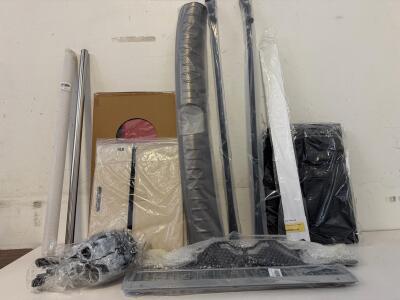 RV Conversion Kit: Organizer Tray, AP29 Vent Cover, Trim, Hardware, Insulation, Decor