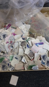 Bulk Lot Of Postage Stamps