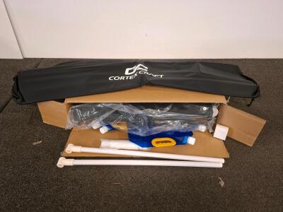 Cortex Craft Oval Ice Gym 101-Gallon Portable Ice Bath Tub, PVC Liner, Includes Accessories