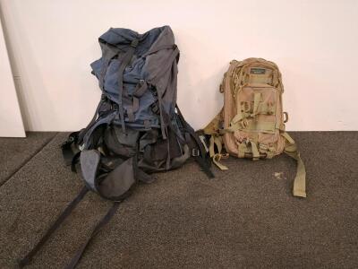 Microraptor Pro Cases Coyote Tan Tactical Backpack (Used)