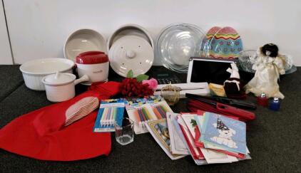 Home Collectables, Tablet And Smart Watch, Ceramic Dishware, Cards, Candles, And More