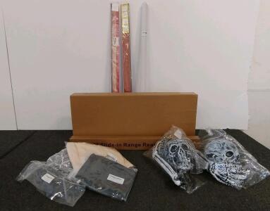 36" Aluminum Slide-In Range Gap Filler Stove Cover, Halloween Decorations, Door Flaps, Car Storage And More