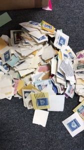 Large Bulk Lot Of Postage Stamps