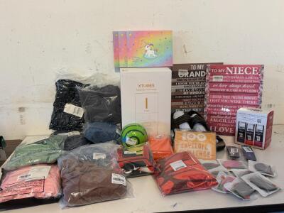 Clothing, Men's Sandals, XTUBES Pet Feeder, Remotes, Letter Openers & More