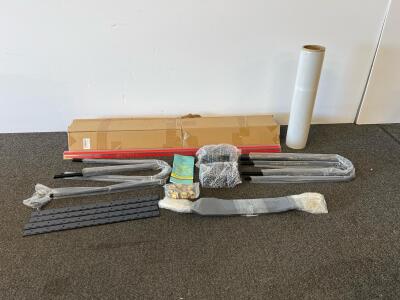 YHF Auto Suspension Lift Kit &ndash; U-Bolts & Blocks For Pickup, 2-3" Lift, Complete Kit