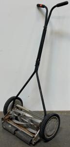 Great States 5-Blade Manual Reel Lawn Mower, 16-18" Cutting Width, T-Handle, USA Made