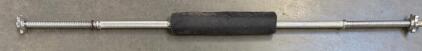 5&rsquo; Threaded Strenth Training Barbell, Est. Weight 15Lbs