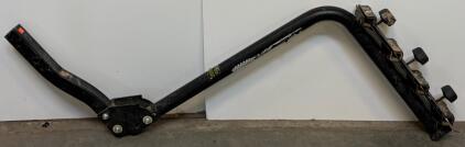 Swagman XTC4 Hitch-Mounted 4-Bike Platform Rack, Fits 2&rdquo; Hitch Receiver, Includes Locking Hitch Pin