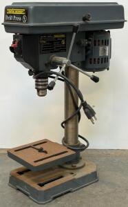 Central Machinery Drill Press 38119, 1/3 HP, 5-Speed, 1/2" Chuck, 2" Stroke, 120V