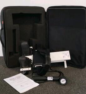 Saunders Hometrac Deluxe Cervical Traction Device, Max 50 lbs, Serial #135651, Carrying Case