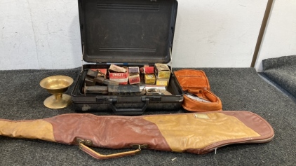 Rivit Gun, Rifle Case, and More