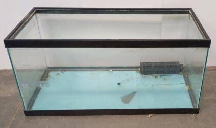 40-Gallon Glass Aquarium With Internal Filter