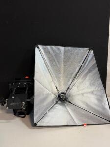 Beseler 23CII Dichro Photographic Enlarger with Beslar 50mm Lens & Softbox, S/N 42645
