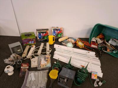 Tools, Hardware, Light Sets, Blinds, Extension Cords, Drill Bits & More